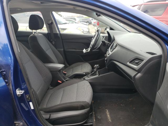 2018 HYUNDAI ACCENT LIM 3KPC34A31JE021260