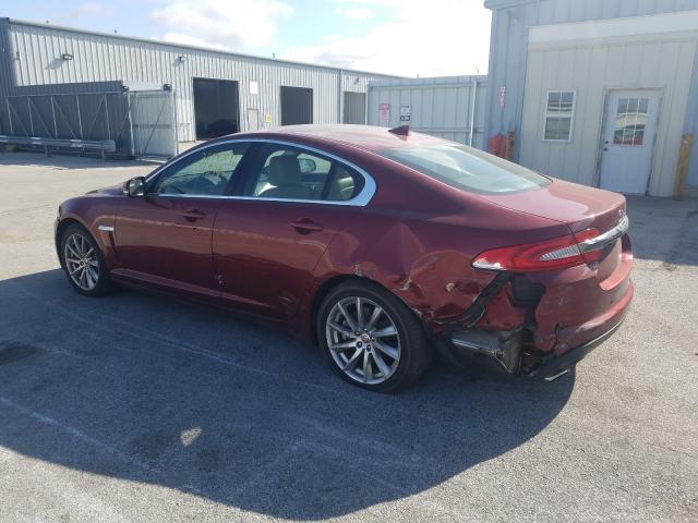 2014 JAGUAR XF SAJWA0ES3EPU27383
