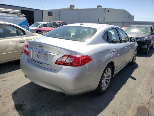 2012 INFINITI M35H JN1EY1AP9CM910889
