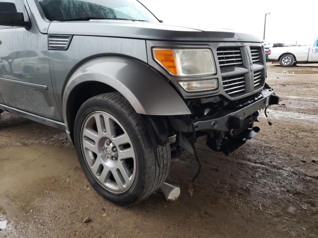 2011 DODGE NITRO HEAT 1D4PT4GK1BW602493