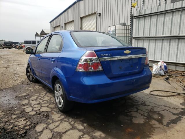 2011 CHEVROLET AVEO LT KL1TG5DE6BB256833