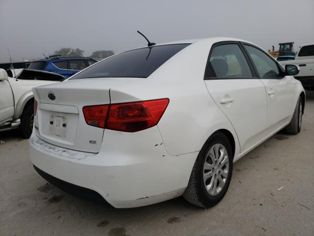 2013 KIA FORTE KNAFU4A2XD5723933