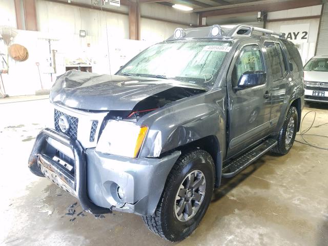 2015 NISSAN XTERRA X 5N1AN0NW7FN661986