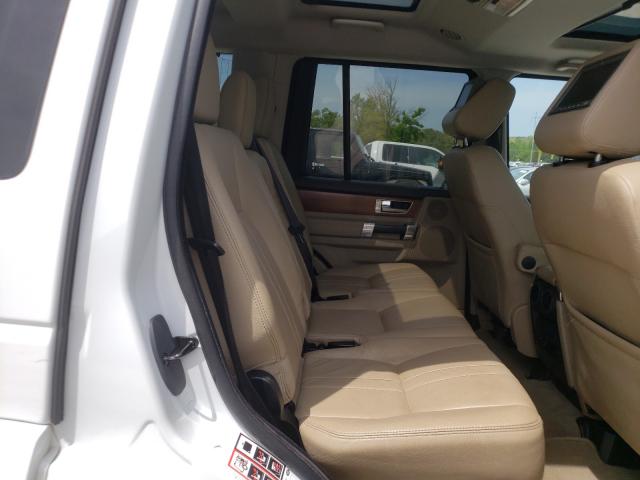 2012 LAND ROVER LR4 HSE SALAG2D42CA641540