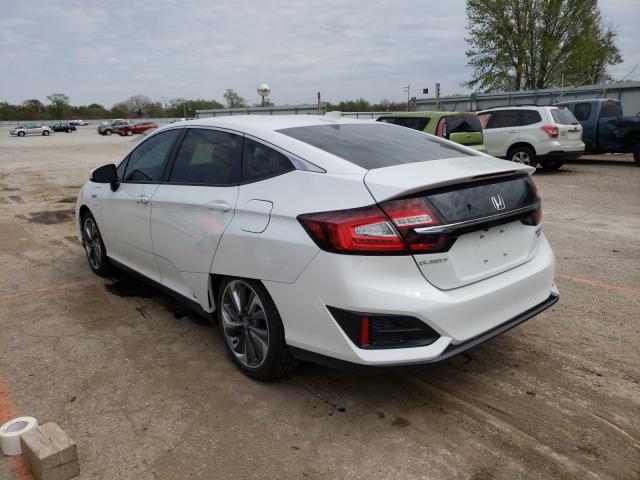 2018 HONDA CLARITY TO JHMZC5F36JC001102