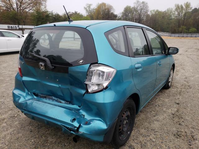 2012 HONDA FIT JHMGE8H33CC003831