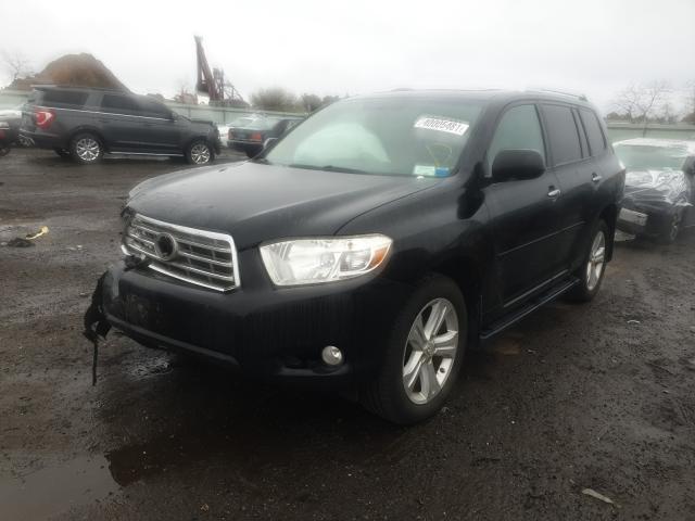 2010 TOYOTA HIGHLANDER 5TDDK3EH4AS018530