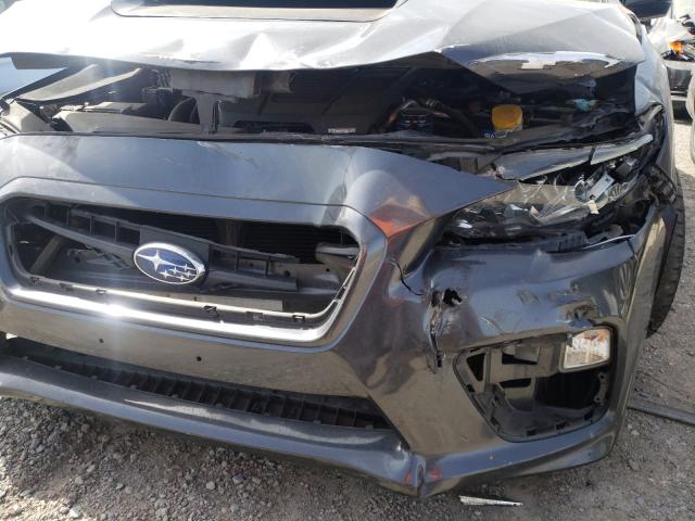 2016 SUBARU WRX JF1VA1B67G9832716