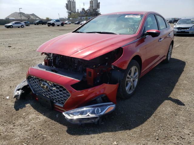 2019 HYUNDAI SONATA LIM 5NPE34AF0KH783169