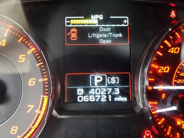 2016 SUBARU WRX LIMITE JF1VA1J65G8802539