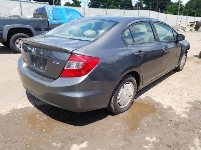 2012 HONDA CIVIC HF 2HGFB2F65CH519560