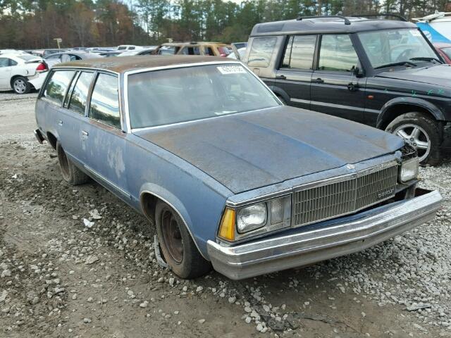 1980 chevrolet malibu station wagon