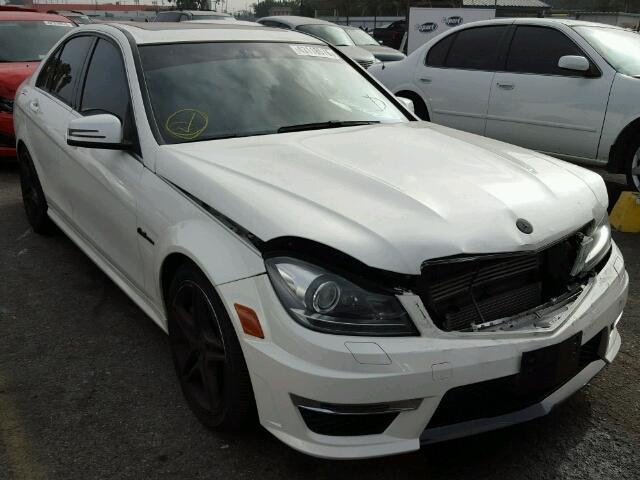 Auto Auction Ended On Vin Wddgf7hb4da 13 Mercedes Benz C63 Amg In Ca Van Nuys