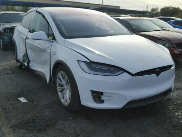 2016 Tesla Model X Photos Nv Las Vegas Salvage Car