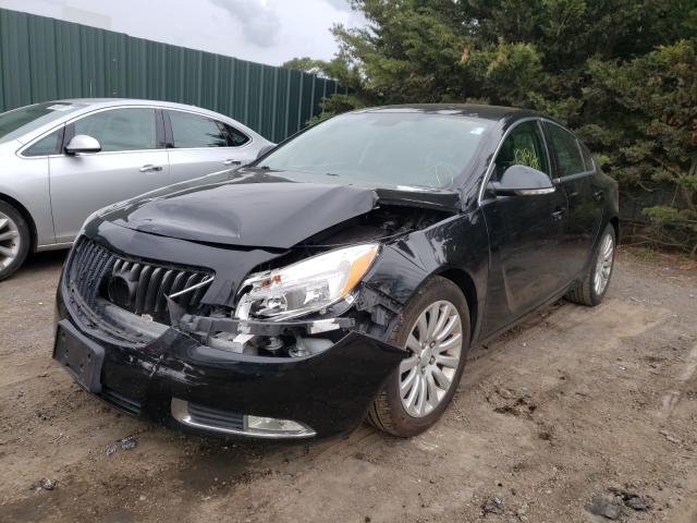 2012 BUICK REGAL 2G4GR5EK3C9154543