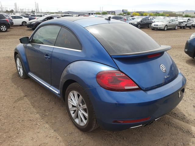2019 VOLKSWAGEN BEETLE SE 3VWJD7AT5KM720594
