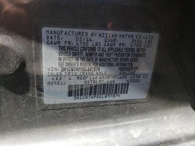 VIN 1FM5K7D86FGC59211 2015 Ford Explorer, Xlt no.10