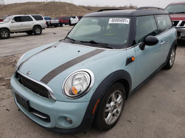 2012 MINI COOPER CLU WMWZF3C5XCT488775