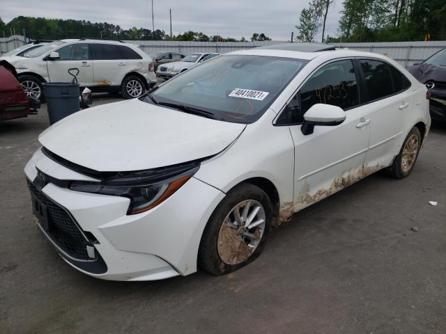 2020 TOYOTA COROLLA XL JTDFPRAE9LJ016961