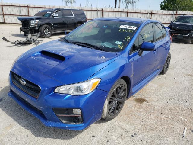 2015 SUBARU WRX JF1VA1A67F9836376