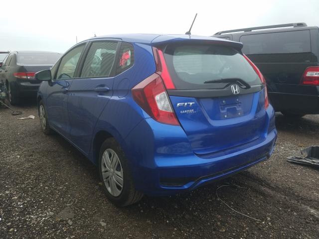 2020 HONDA FIT LX 3HGGK5H48LM721683