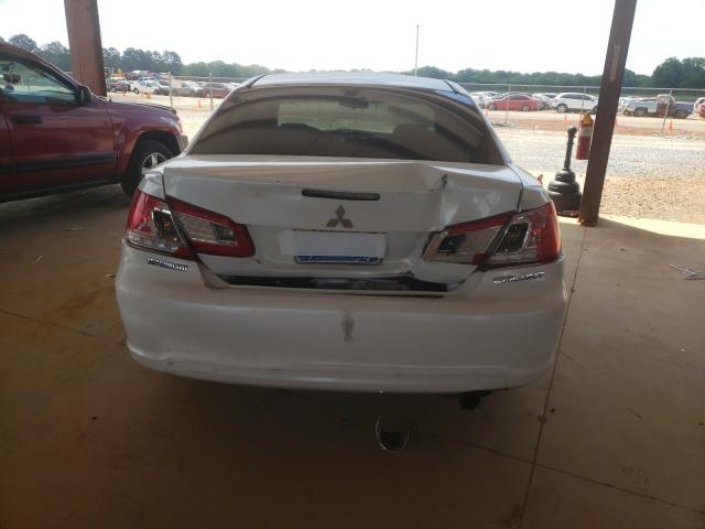 2012 MITSUBISHI GALANT FE 4A32B2FF5CE007198