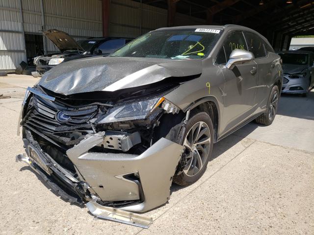 2017 LEXUS RX 450H BA 2T2BGMCA6HC013378