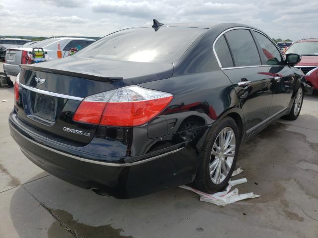 2011 HYUNDAI GENESIS 4. KMHGC4DF8BU127274
