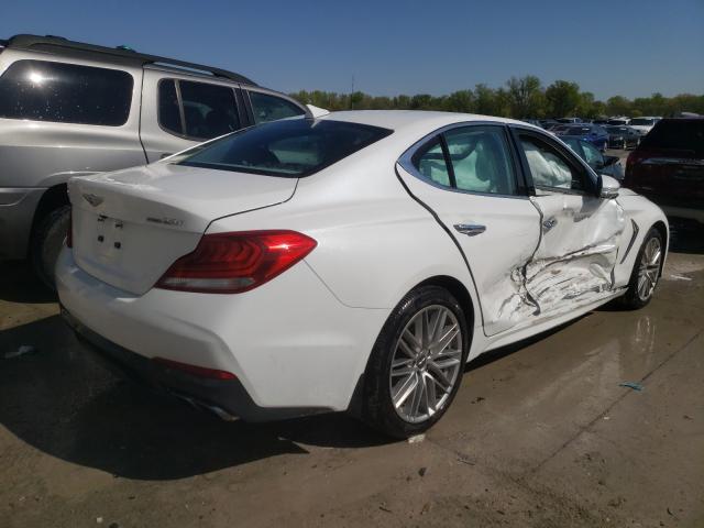 2020 GENESIS G70 KMTG64LA5LU051307