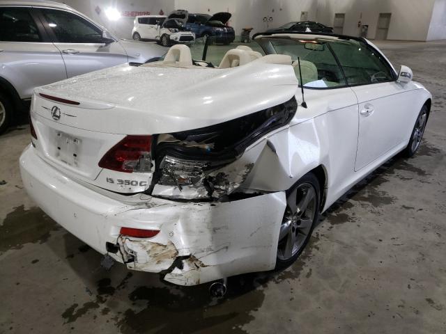 2010 LEXUS IS 350 JTHFE2C20A2502449
