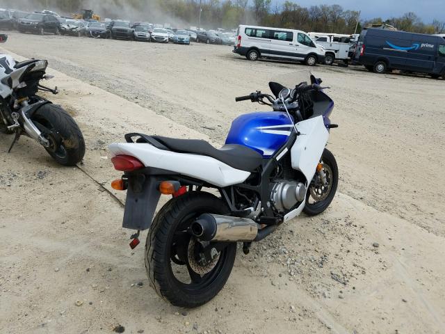 2007 SUZUKI GS500 VTTGM51A472102582