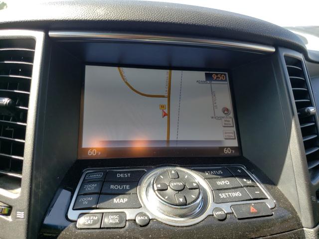2015 INFINITI QX70 JN8CS1MU5FM382137