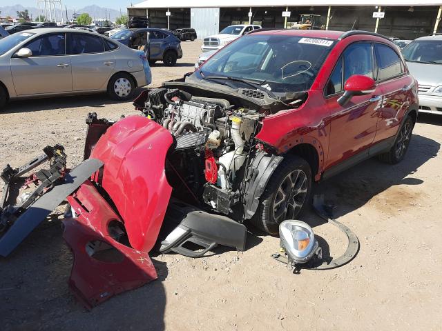 2017 FIAT 500X TREKK ZFBCFXCB0HP523574