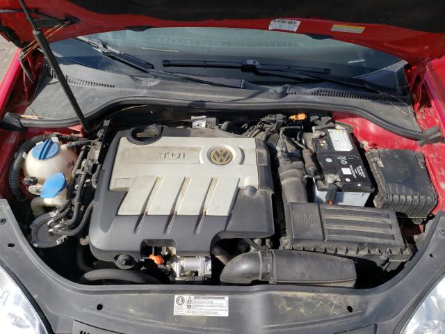 2010 VOLKSWAGEN JETTA TDI 3VWRL7AJ1AM142058