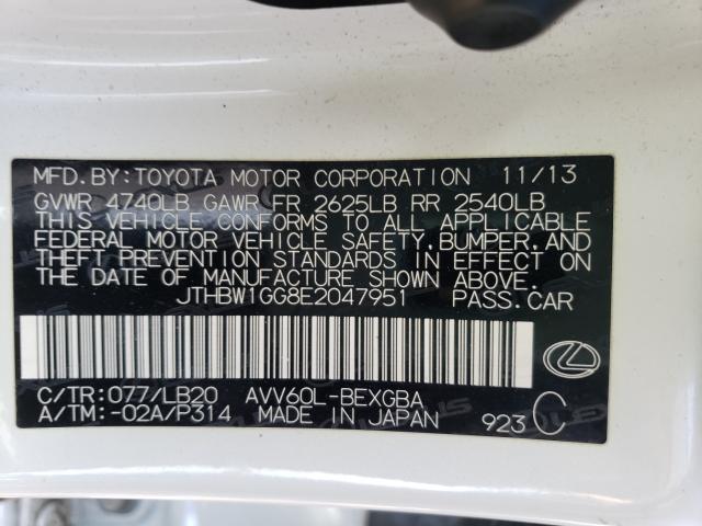 VIN 4T1BF1FKXFU060385 2015 Toyota Camry, SE no.10