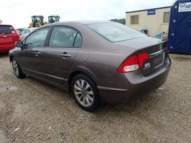 2010 HONDA CIVIC EX 2HGFA1F87AH523573