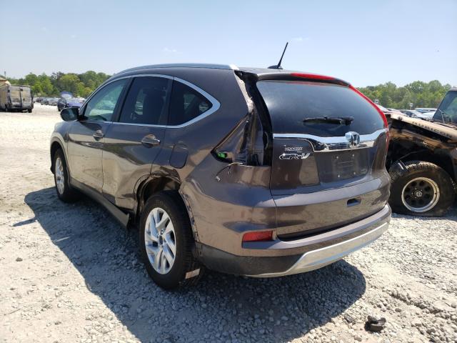 VIN 5UX23EM01P9N67491 2015 HONDA CR-V EXL no.3