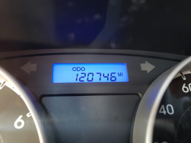 2010 HYUNDAI ACCENT BLU KMHCM3AC8AU150553