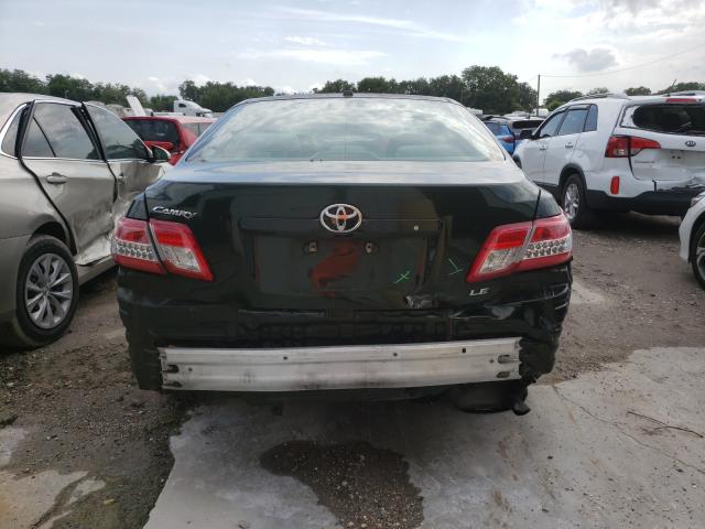 2010 TOYOTA CAMRY BASE 4T1BF3EK0AU550646
