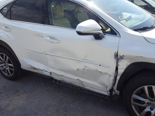 2015 LEXUS NX 200T JTJBARBZ3F2007606