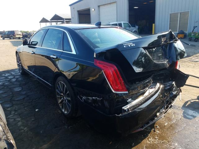 2016 CADILLAC CT6 LUXURY 1G6KD5RS4GU150570