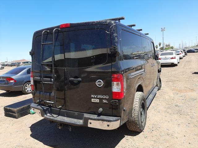 2016 NISSAN NV 3500 S 5BZAF0AA6GN852344