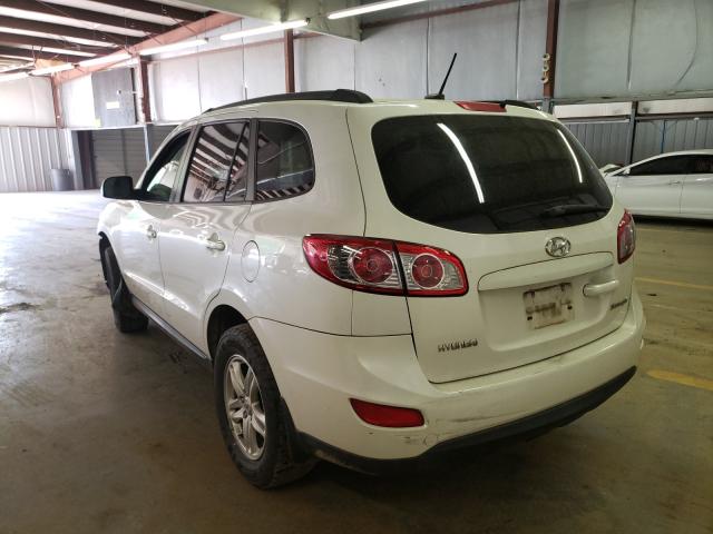 2012 HYUNDAI SANTA FE G 5XYZGDAB6CG098914