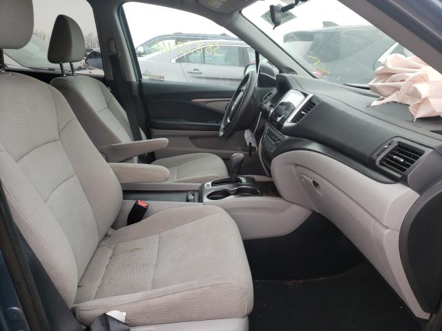 2018 HONDA PILOT EX 5FNYF6H38JB047721