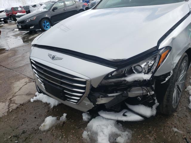 2017 GENESIS G80 KMHGN4JE1HU183815