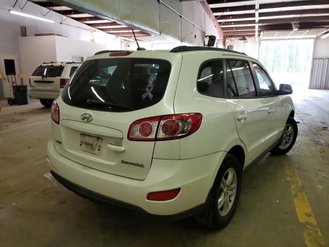 2012 HYUNDAI SANTA FE G 5XYZGDAB6CG098914
