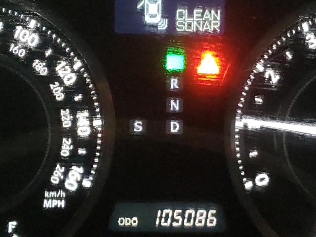 2010 LEXUS IS 350 JTHFE2C20A2502449