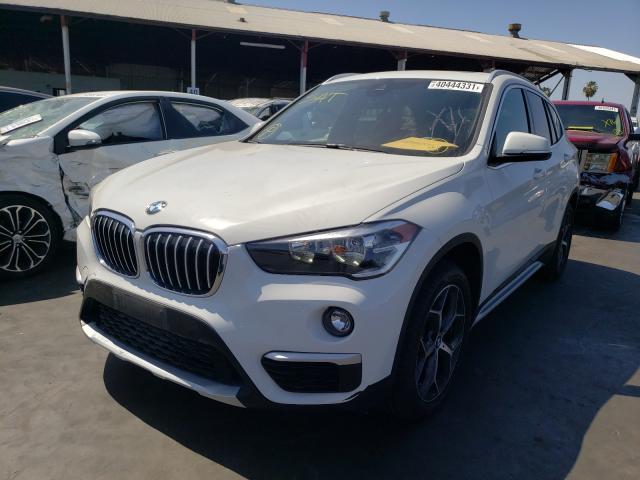 2019 BMW X1 SDRIVE2 WBXHU7C55K5L10287
