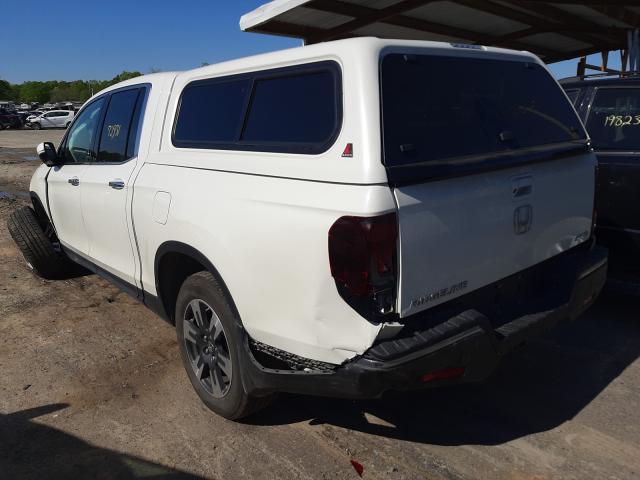 2017 HONDA RIDGELINE 5FPYK3F7XHB039234