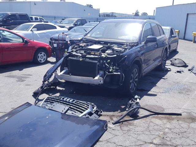 2017 AUDI Q7 PREMIUM WA1LAAF72HD022892